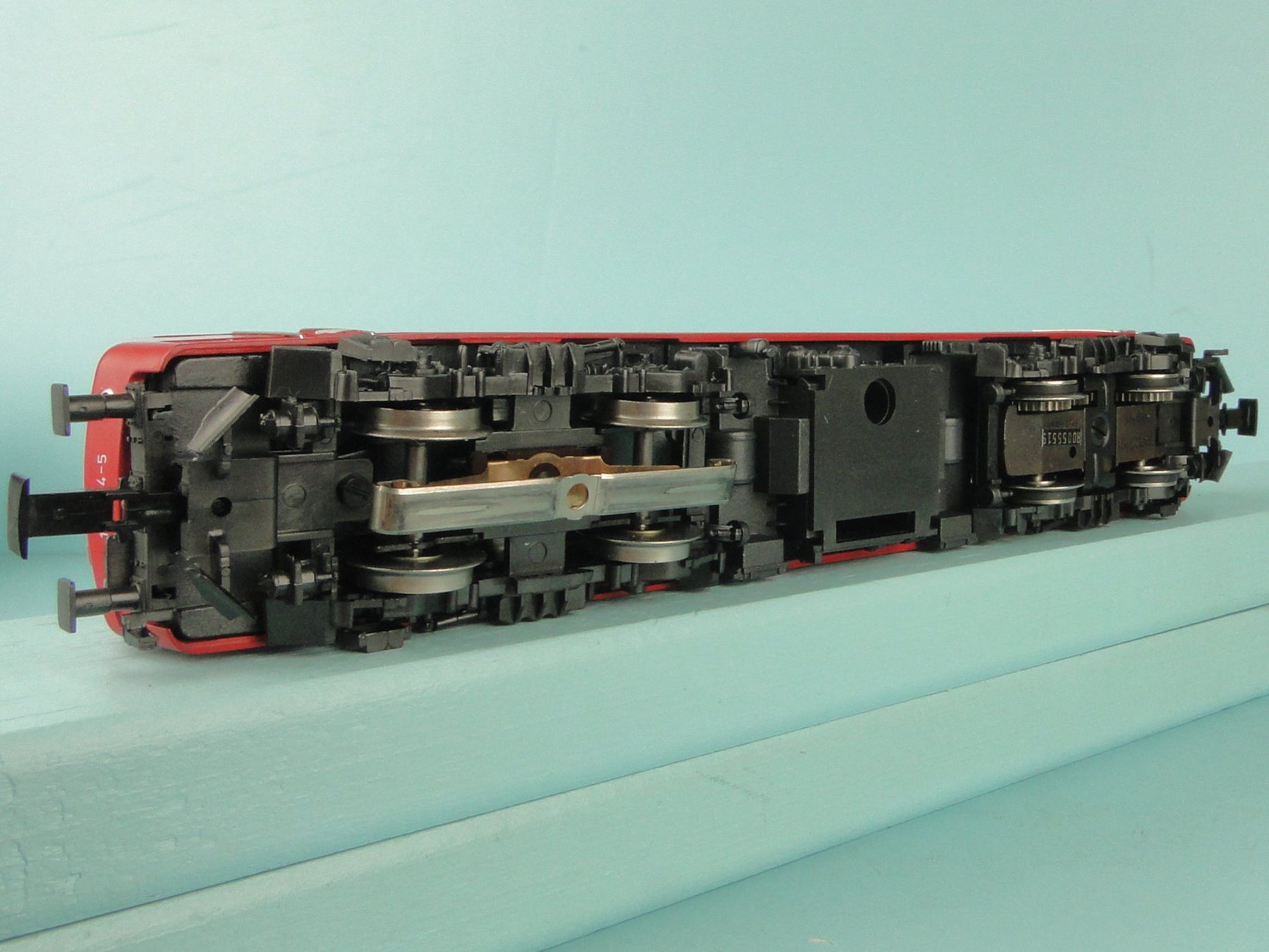 Märklin Modellini di ferrovie: Märklin 3553 BR 120.1, MFX – Usato da Bülach venduto da cann11 4