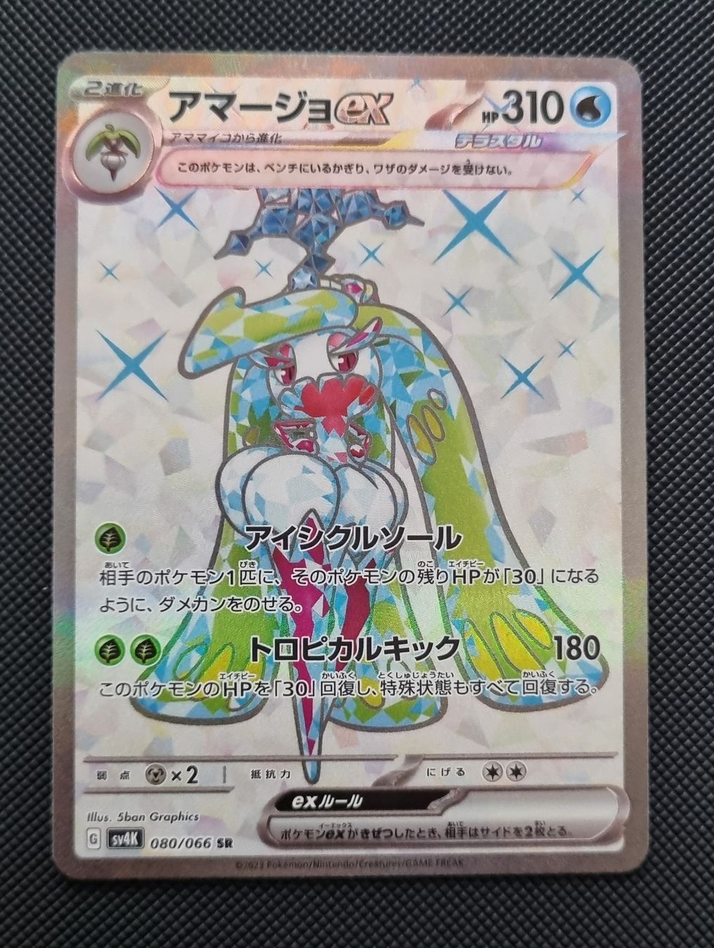 Pokémon Carte collezionabili: Pokemon Steenee EX SR JP – Nuovo (secondo la descrizione) da Oberbipp venduto da ret_6hxb 2