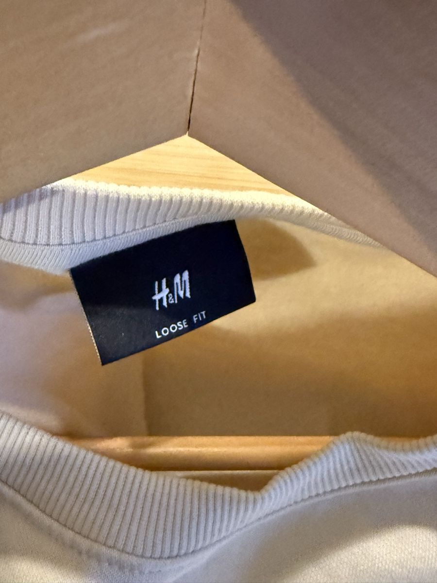 H&M Pullover & Sweatshirts: H&M Loose Fit Pullover, Beige, Gr. M – Neu (gemäss Beschreibung) aus Basel von zukk_ 3