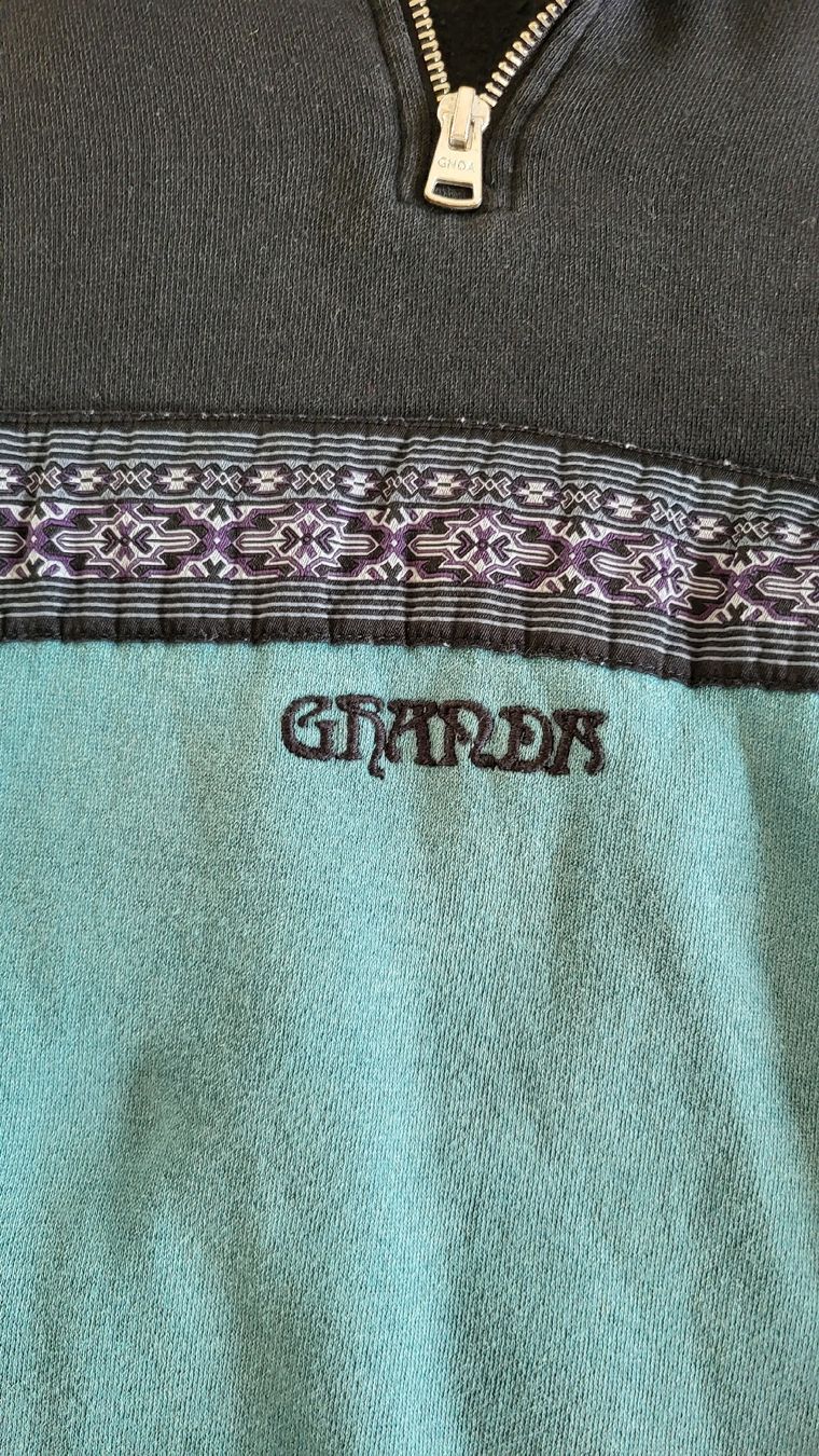 Maglioni & Felpe: Half Zip GHANDA (AUS) Grösse L – Usato da Uster venduto da mivoe90 2