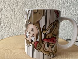 Lustiger Affen-Becher "Der Affenzirkus" ☕🐒