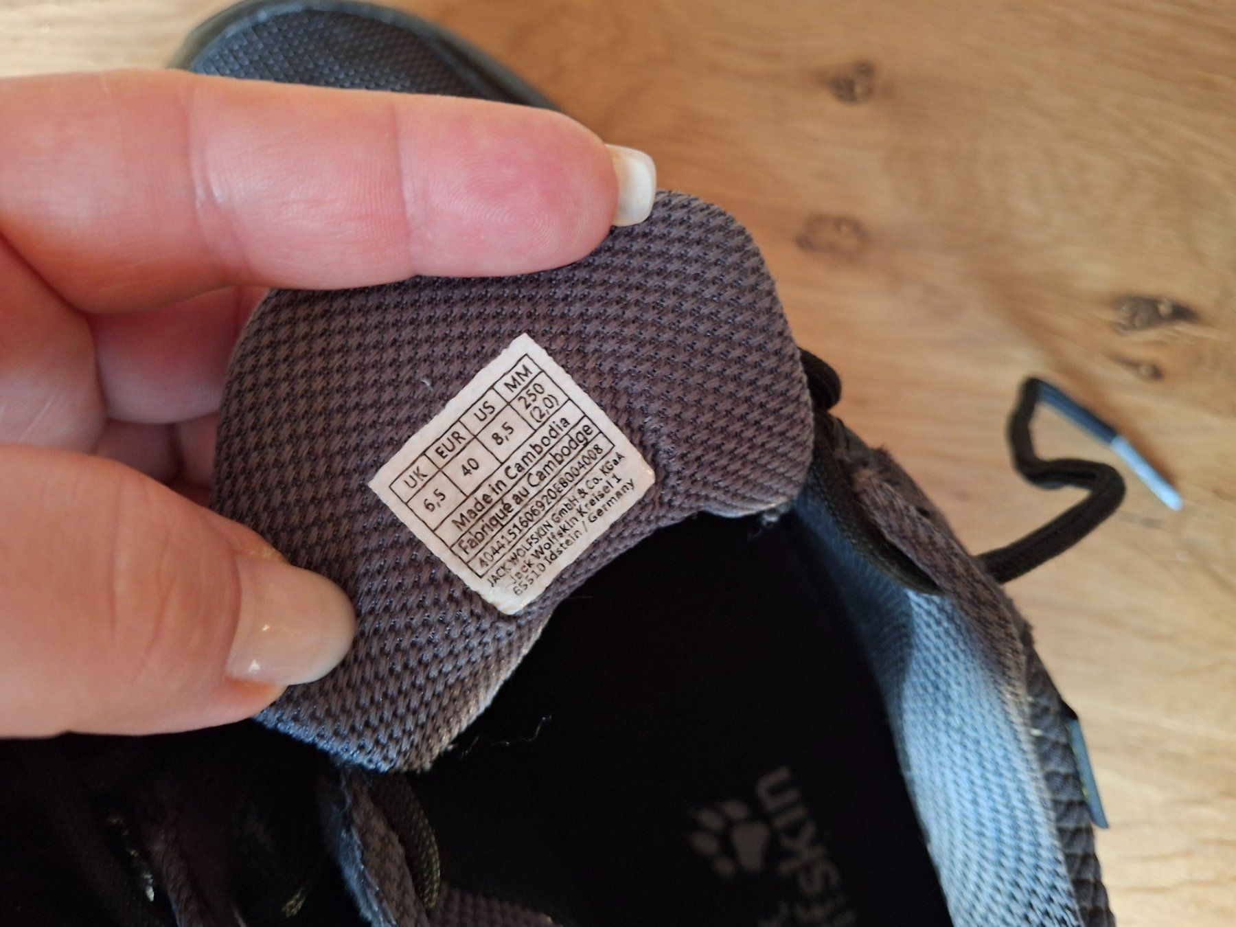 Jack Wolfskin Scarpe da donna: Jack Wolfskin Wanderschuhe Gr.40 – Usato da Sigriswil venduto da Aline_87 6