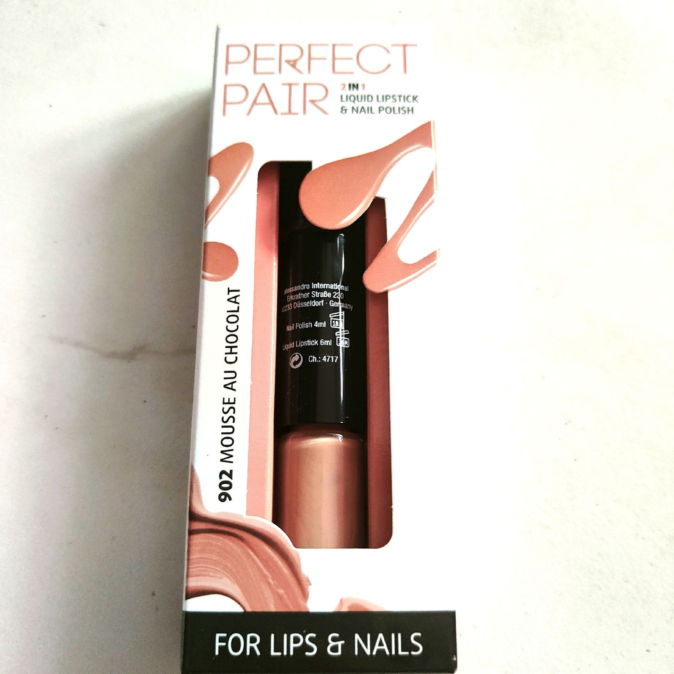 Maquillage: 2 perfect pair Alessandro neufs  – Neuf avec emballage d'origine à Biel/Bienne par notfun 2