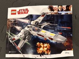 LEGO Star Wars X-Wing Starfighter 75218 gebraucht 