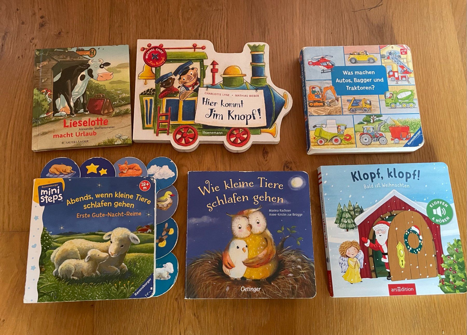 Livres: Baby Bilderbücher – D'occasion à Teufenthal AG par sleeepless1987