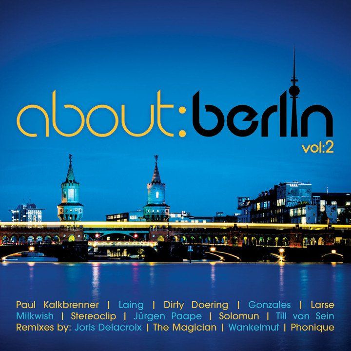 CD: about: berlin     -    Vol. 2, 4 & 8  (7 CDs) – Usato da Zollikon venduto da cyberbambi123 2