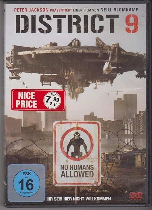 Tutti i DVDs: DISTRICT 9             => SAMMELPORTO – Usato da Romanshorn venduto da luethima