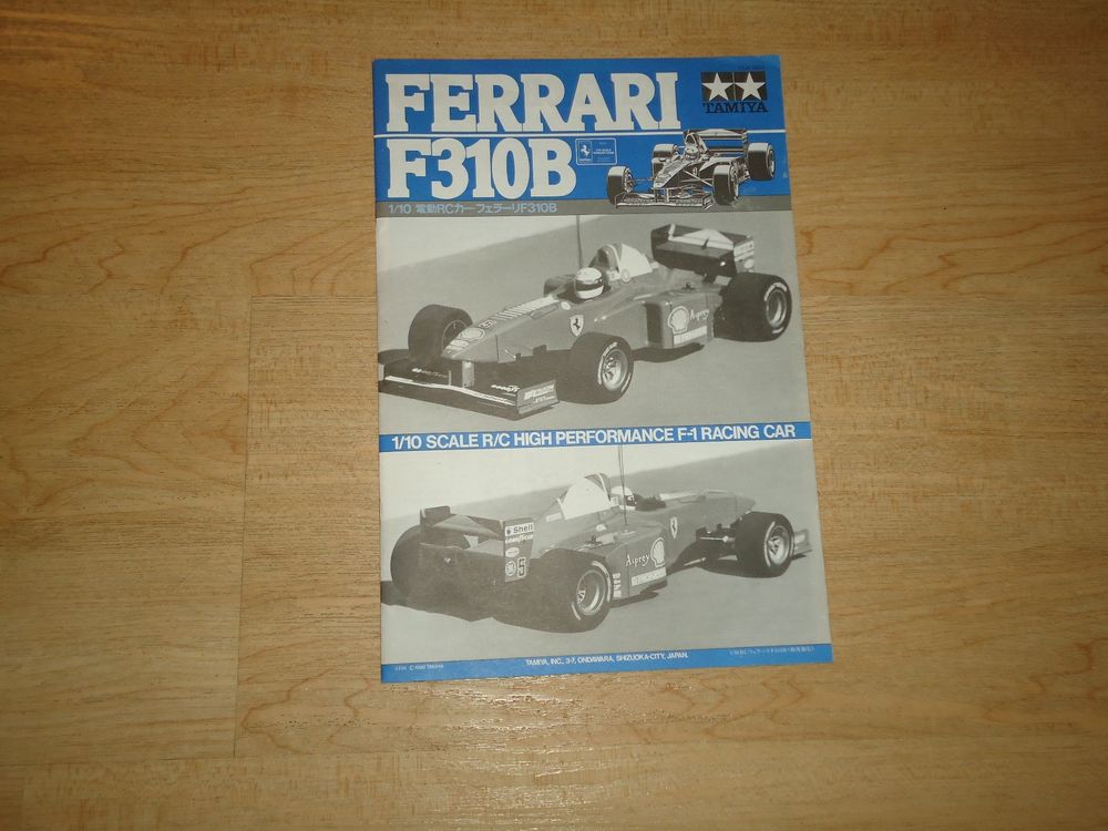 Tamiya F103Rs Chassie Kit (Neu (gemäss Beschreibung)) in oetwil am see
