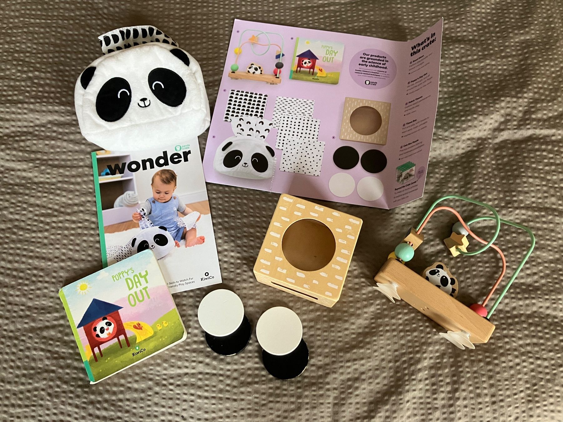 Giocattoli: KiwiCo Panda Crate - Explore with me 0-12 Months – Usato da Zürich venduto da yum_892f 2