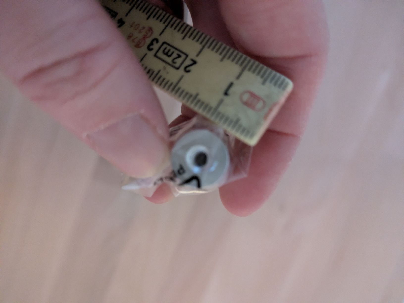 Ikea Mobili TV: 6 Möbel Knöpfe silber – Usato da Luzern venduto da reg_dq65 2