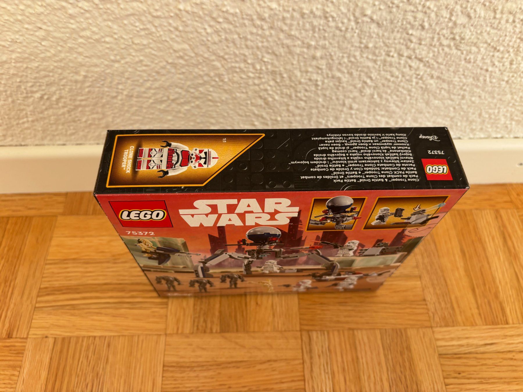 Lego Giocattoli: Lego Star Wars 75372 Clone Trooper & Battle Droid Battle – Nuovo e nell'imballaggio originale da Bülach venduto da and_8s5s 2