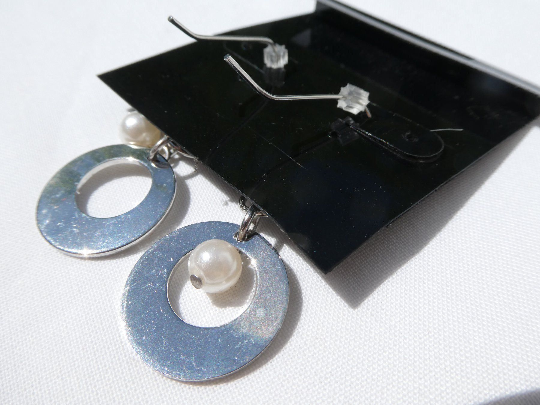 Autres bijoux: Kette mit Anhänger und Ohrringen / neu – Neuf (Voir description) à Gattikon par kaandooh 4
