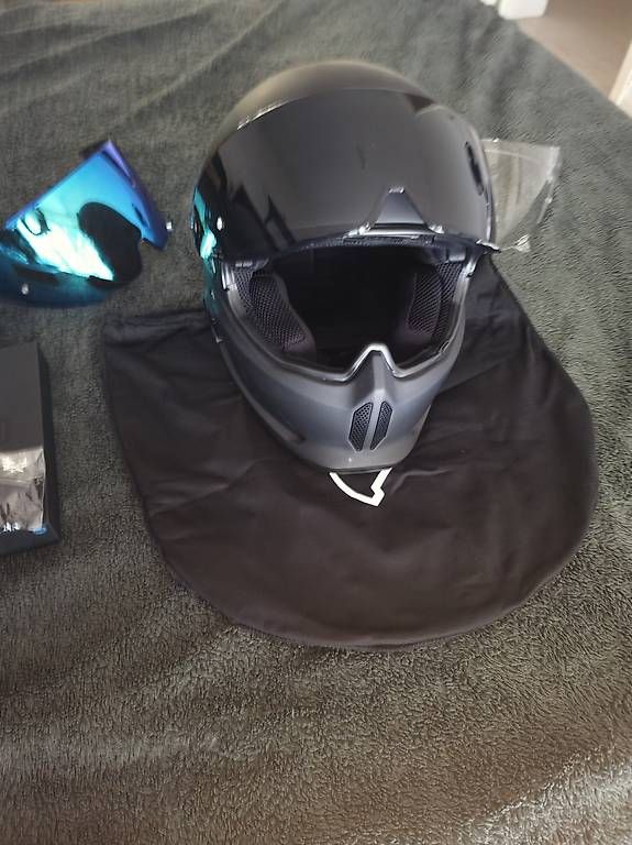 Caschi & visiere:  Casque Ruroc AT4.0 Carbon Core  Taille ML  NEUF – Usato da Versoix venduto da gen_ncx8
