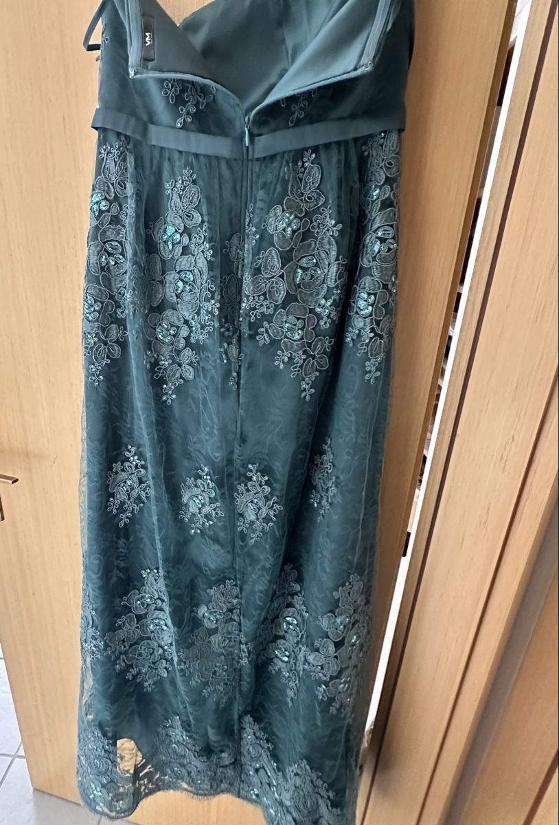 Vestiti: Vera Mont Abendkleid, Gr. 40, Petrol – Usato da Othmarsingen venduto da Kik1985 1