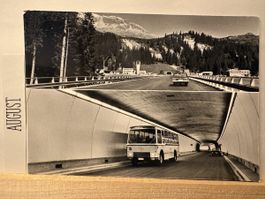 AK von Tunnel Eröffnung 1967 San Bernardino