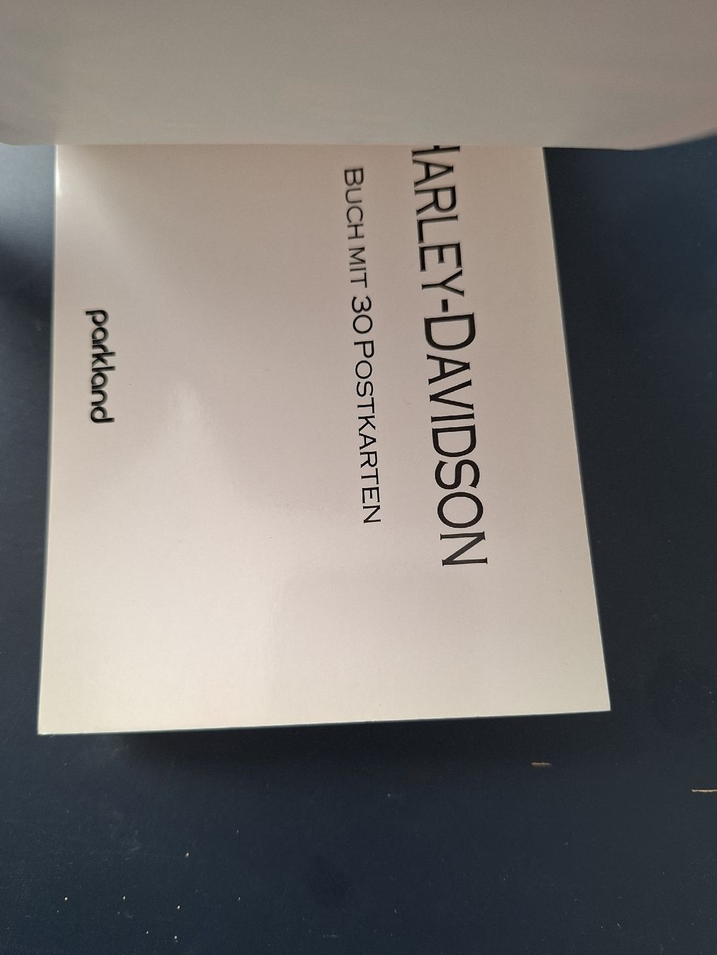 Libri: Harley-Davidson Postkartenbuch mit 30 Karten gebraucht – Usato da Rothenhausen venduto da sfr_kr9t 2