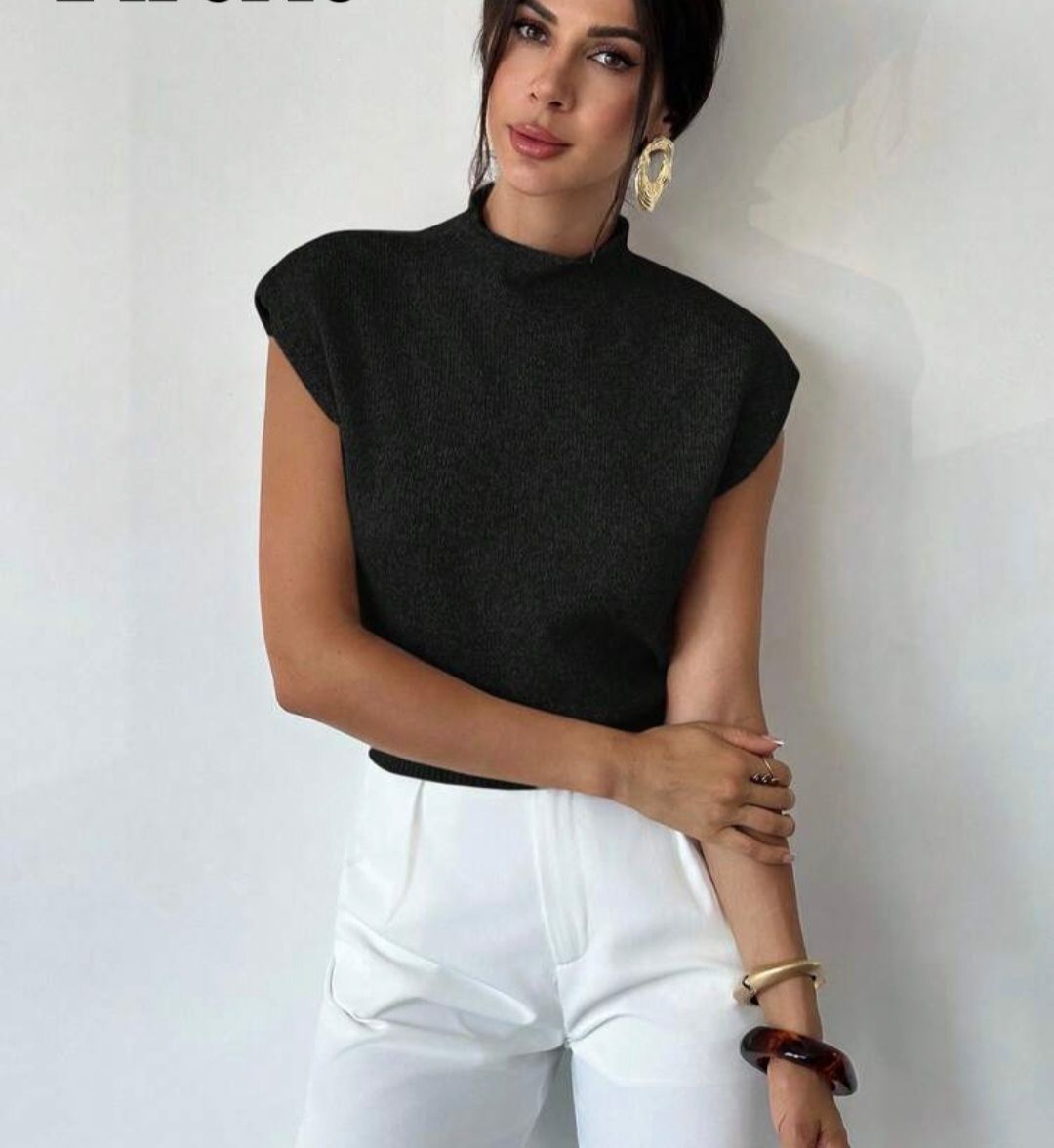 Tops: schöner Strickpullover ärmellos gr. S – Neu und originalverpackt aus Schwyz von Neni82 1