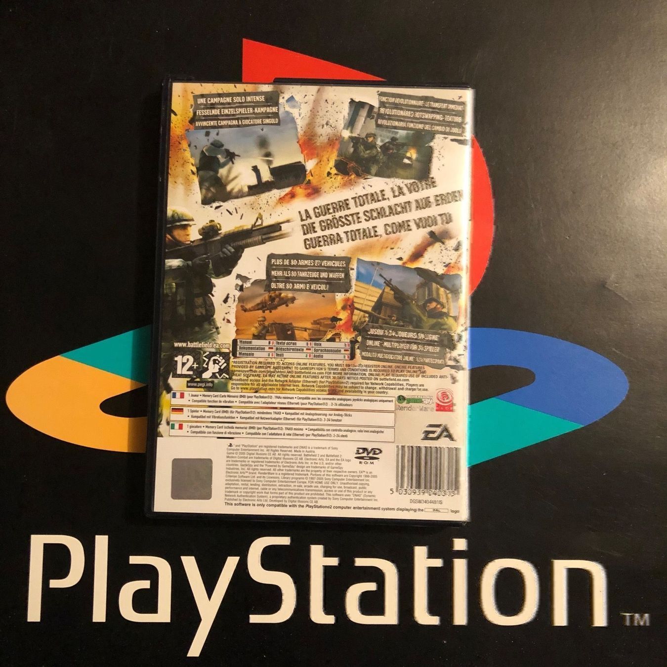 Spiele: Battlefield 2 - Modern Combat für PS2 – Gebraucht aus Kestenholz von Mad18 1
