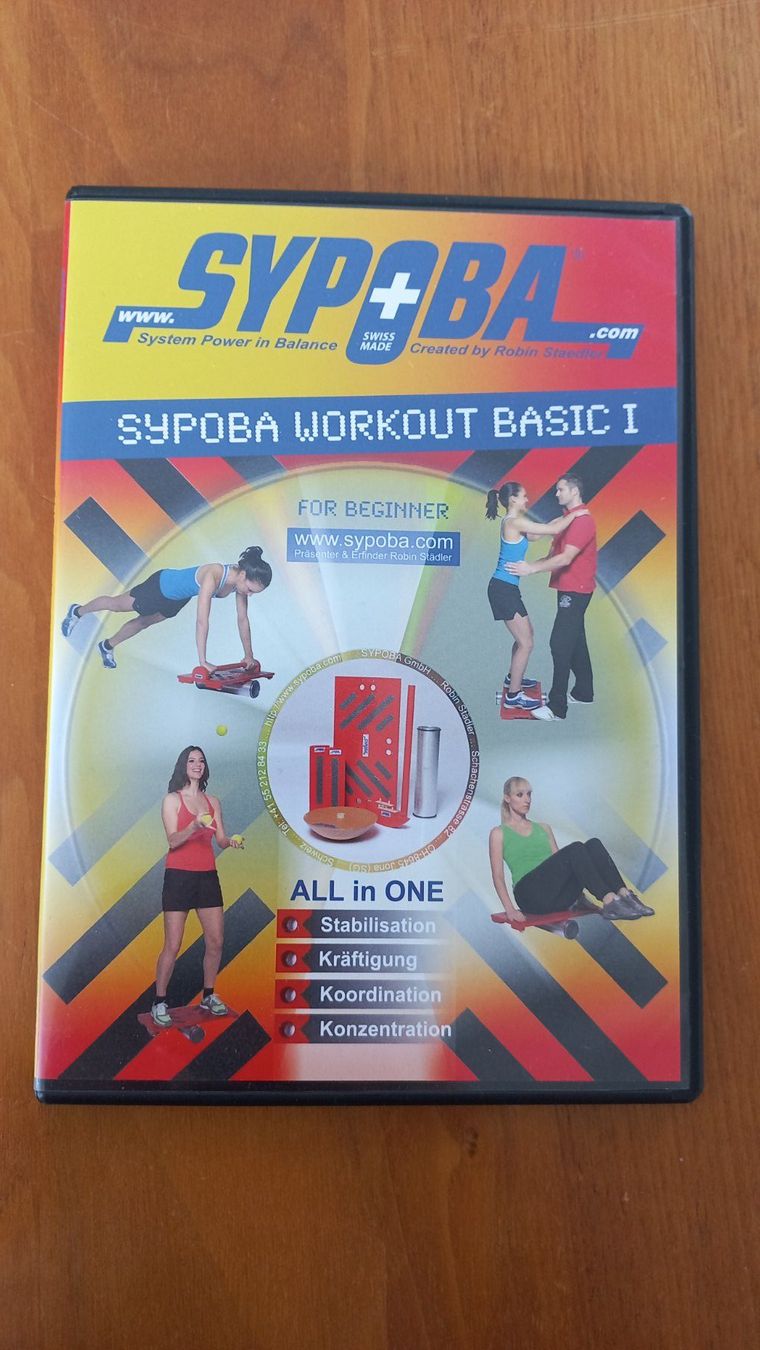 Tutti i DVDs: Sypoba DVD - Workout Basic 1 – Usato da Beckenried venduto da Wmarcie