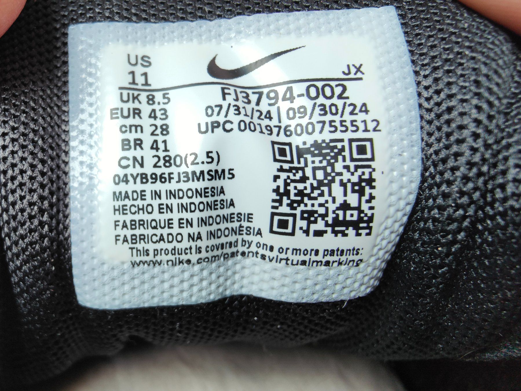 Nike Chaussures hommes: Nike AL8 – Neuf avec emballage d'origine à Fleurier par dav_xx8y 6