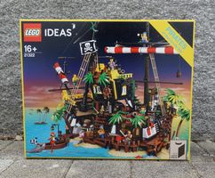 LEGO Ideas 21322 Piraten der Barracuda-Bucht - NEU & OVP