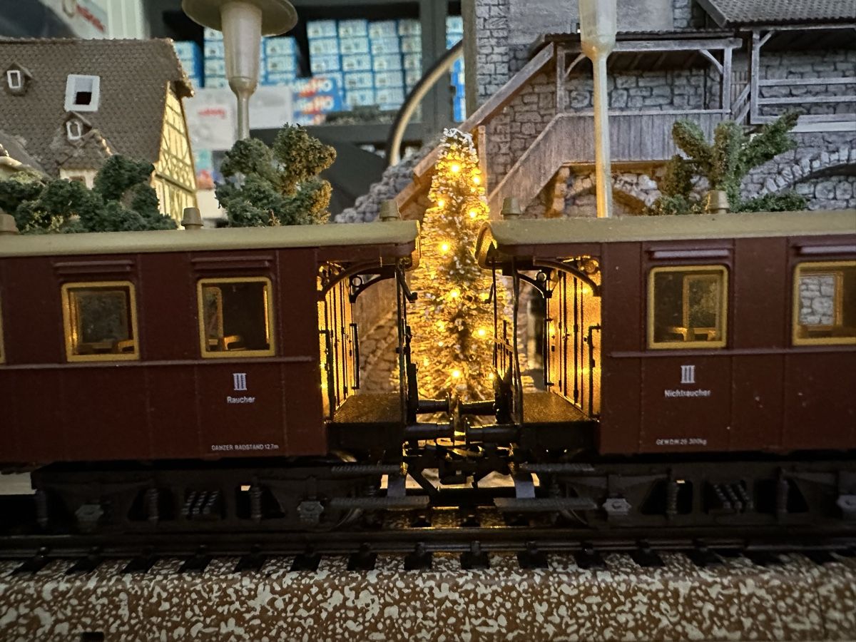 Märklin Modellini di ferrovie: Märklin 3000 DB BR 89 Personenzug – Usato da Lupsingen venduto da New-Haven 1