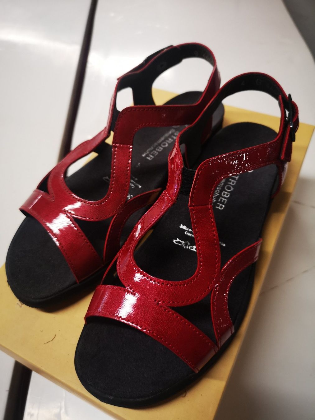 Damenschuhe: Ströber Bequemschuh – Neu und originalverpackt aus Möhlin von Highwaytom 2