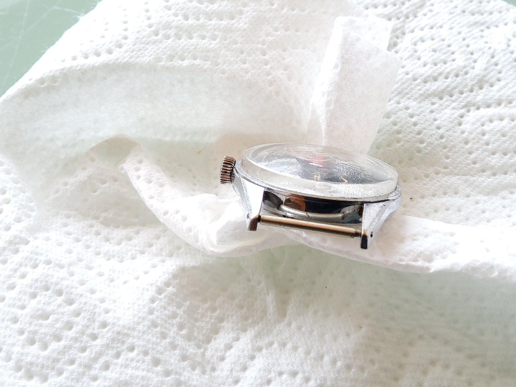 Uhren: Montre Arsa mécanique  – Gebraucht aus Malleray von Broc-Mo 5