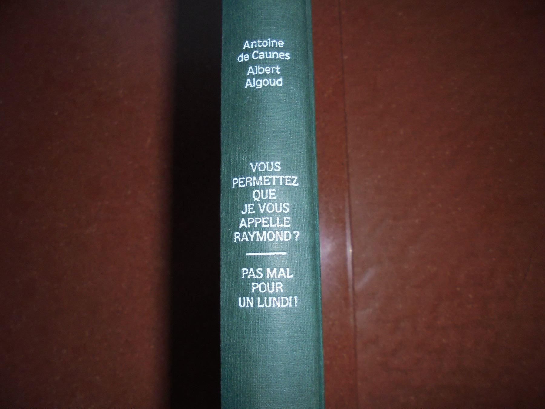 Bücher: de Caunes + Algoud - Vous permettez... – Gebraucht aus Vessy von bm.par 1