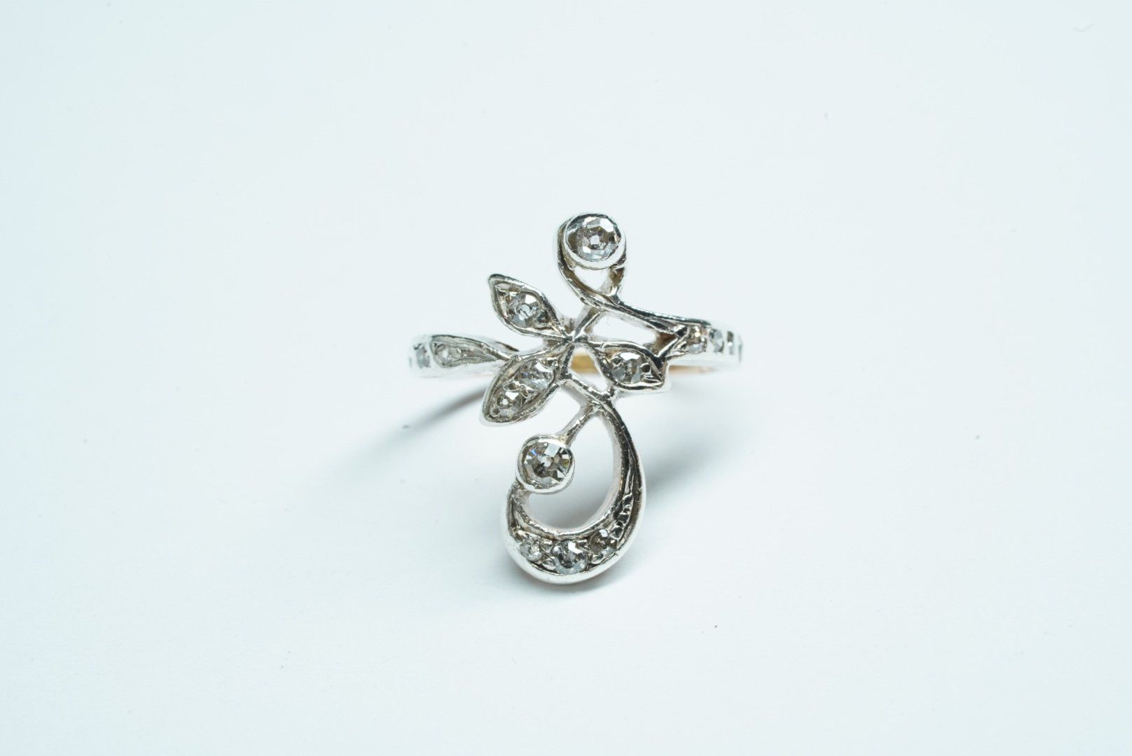Anelli: Jugendstil Fingerring um 1905 – Usato da Bülach venduto da Re-Jewelled 4