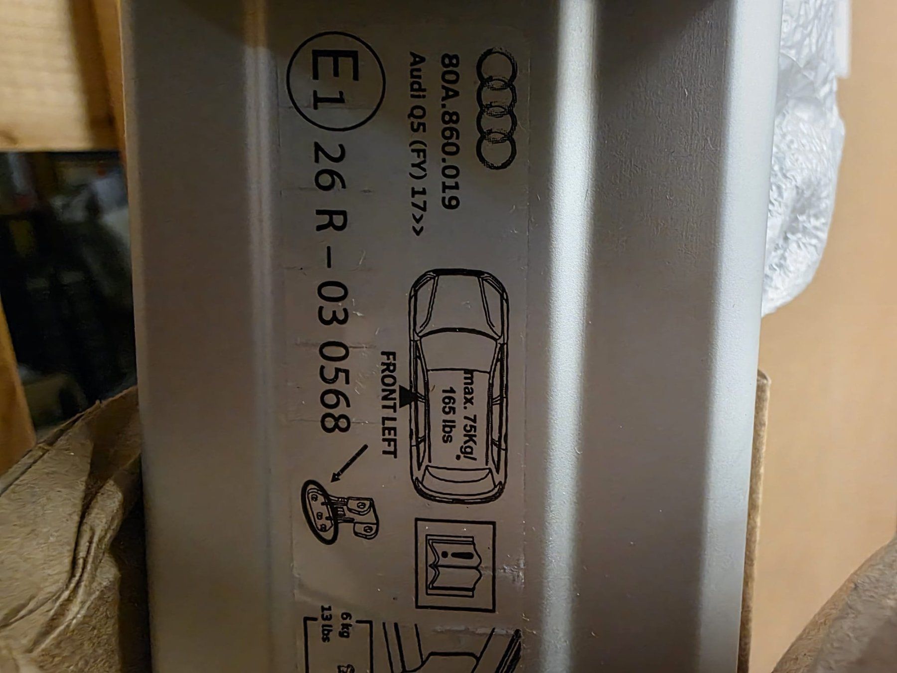 Dachträger: Audi Q5/SQ5 Dachträger – Neu und originalverpackt aus Rothrist von Tommy94 1