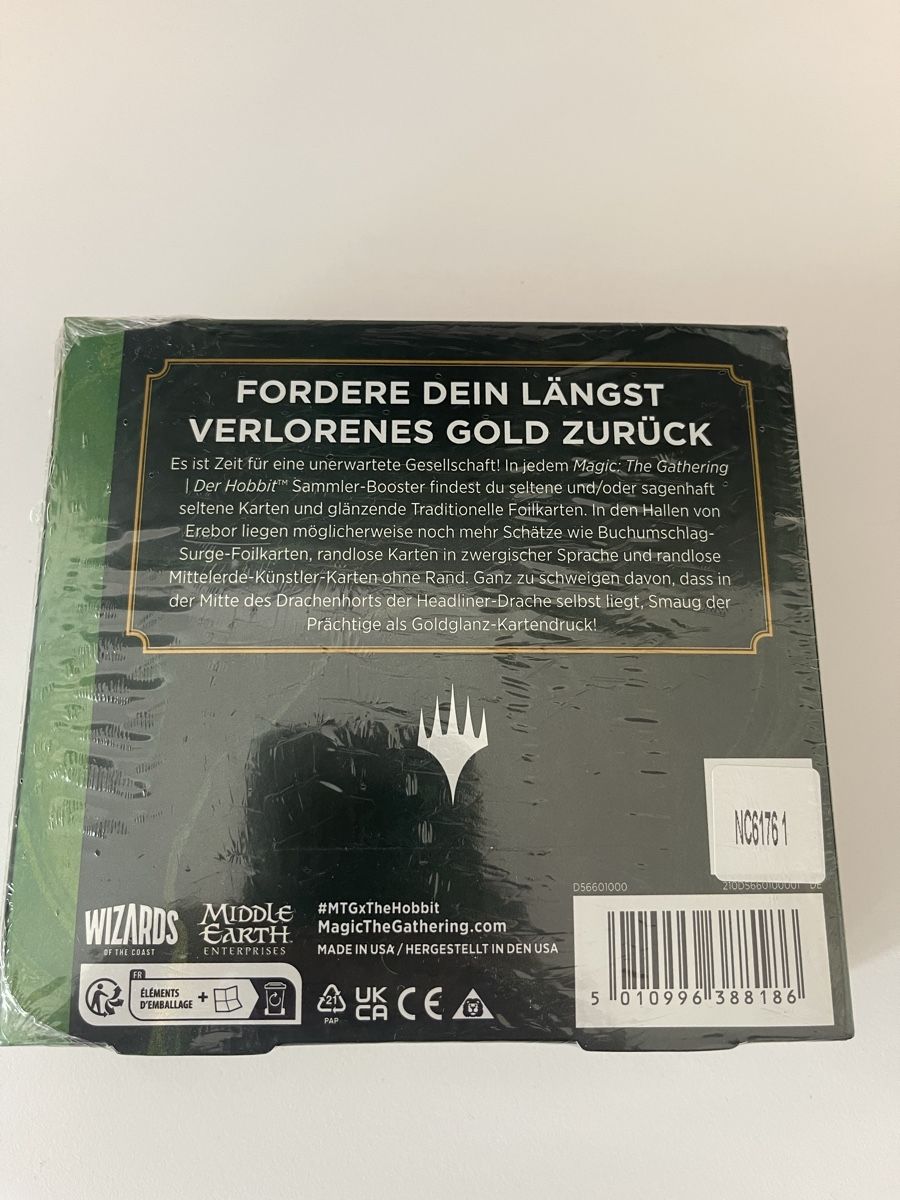 Magic The Gathering Carte collezionabili: Der Hobbit Collector Booster Display DE – Nuovo e nell'imballaggio originale da Zürich venduto da AndyWins 1