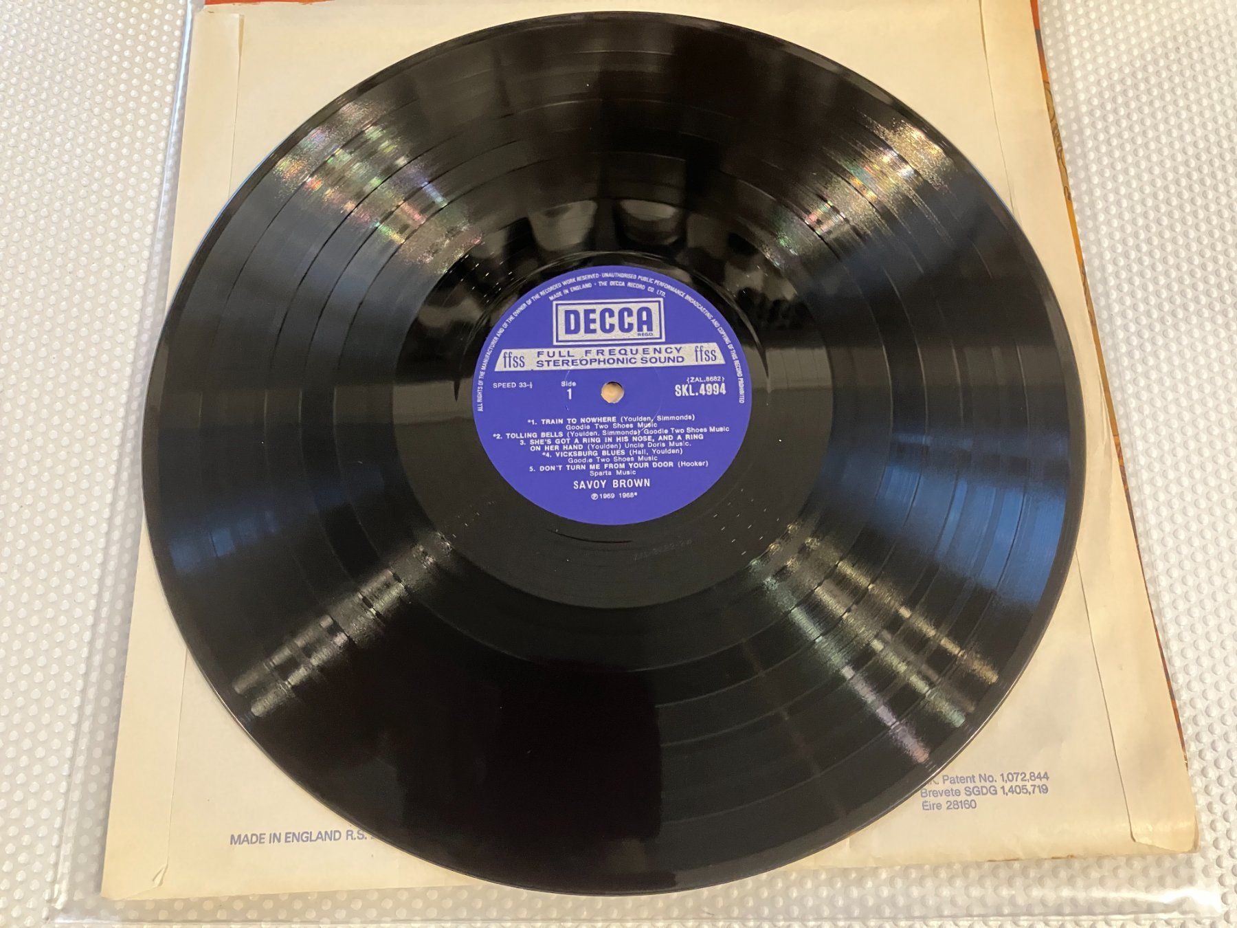 Dischi in vinile: Savoy Brown – Usato da Aarwangen venduto da Jukebox3 6