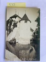 alte Ansichtskarte Schloss Hallwil, 1916