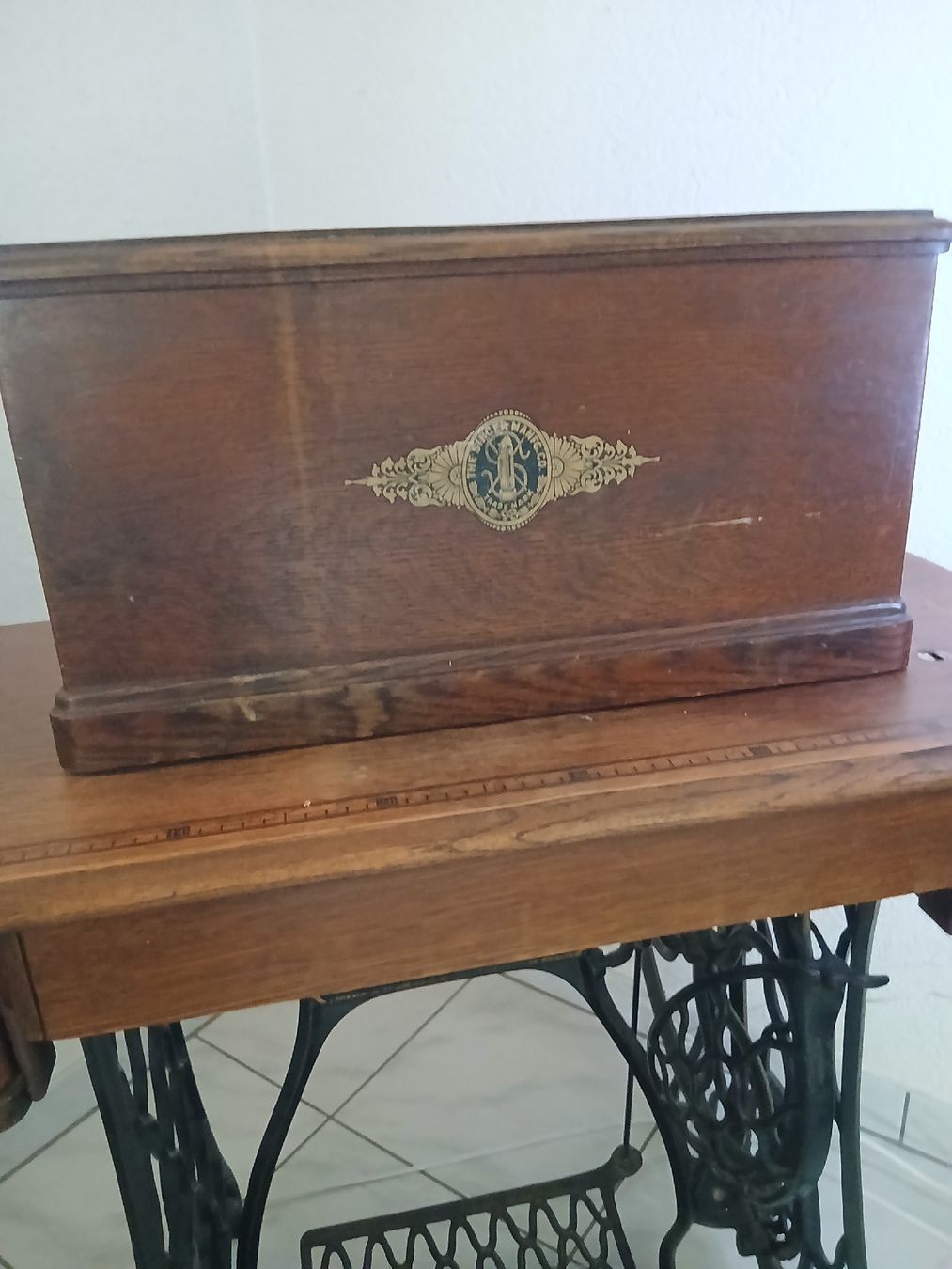Singer Nähmaschinen: alte Singer Nähmaschine – Gebraucht aus Oensingen von Samalina 1