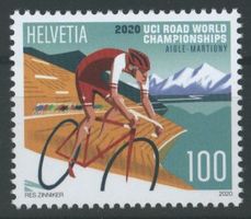 2020, UCI Road World Championship Aigle-Martigny **