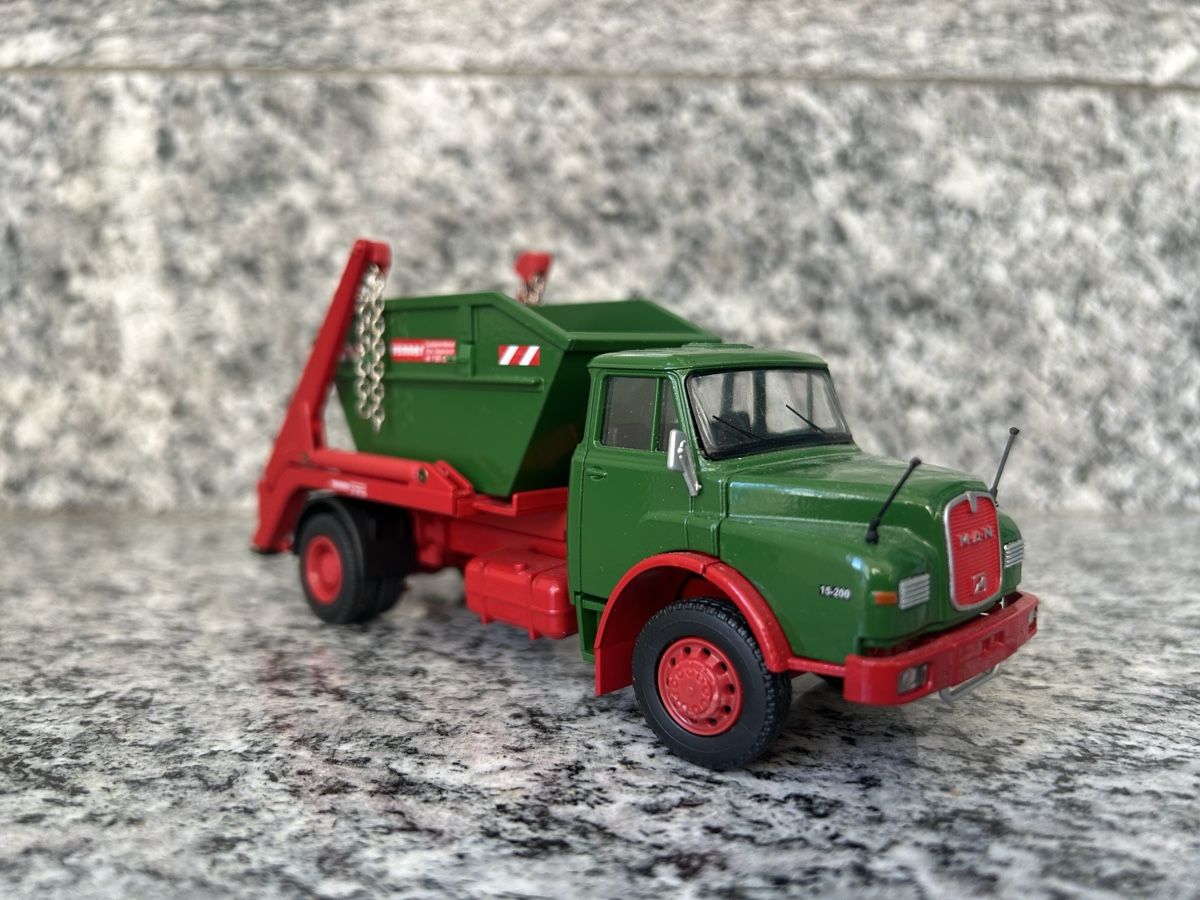 Modellbausätze & Standmodelle: MAN Welaki , 1:50 – Gebraucht aus Horw von Tigercat635 1