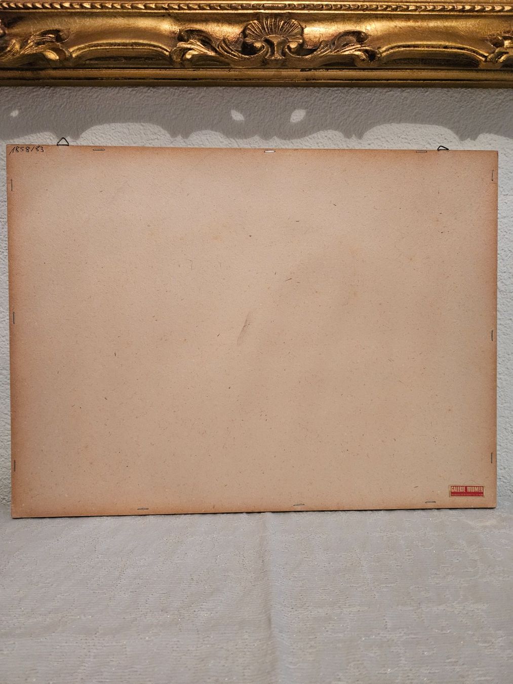 Grafica & Litografie: Ernst Bänziger, Original Lithographie "Gonten", Handsigniert – Usato da Wittenbach venduto da anzo4 3