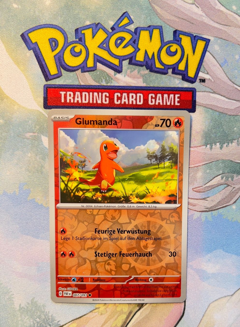 Cartoline: Glumanda Reverse Holo Paldeas Schicksale 007/091 – Usato da Sempach venduto da R-G