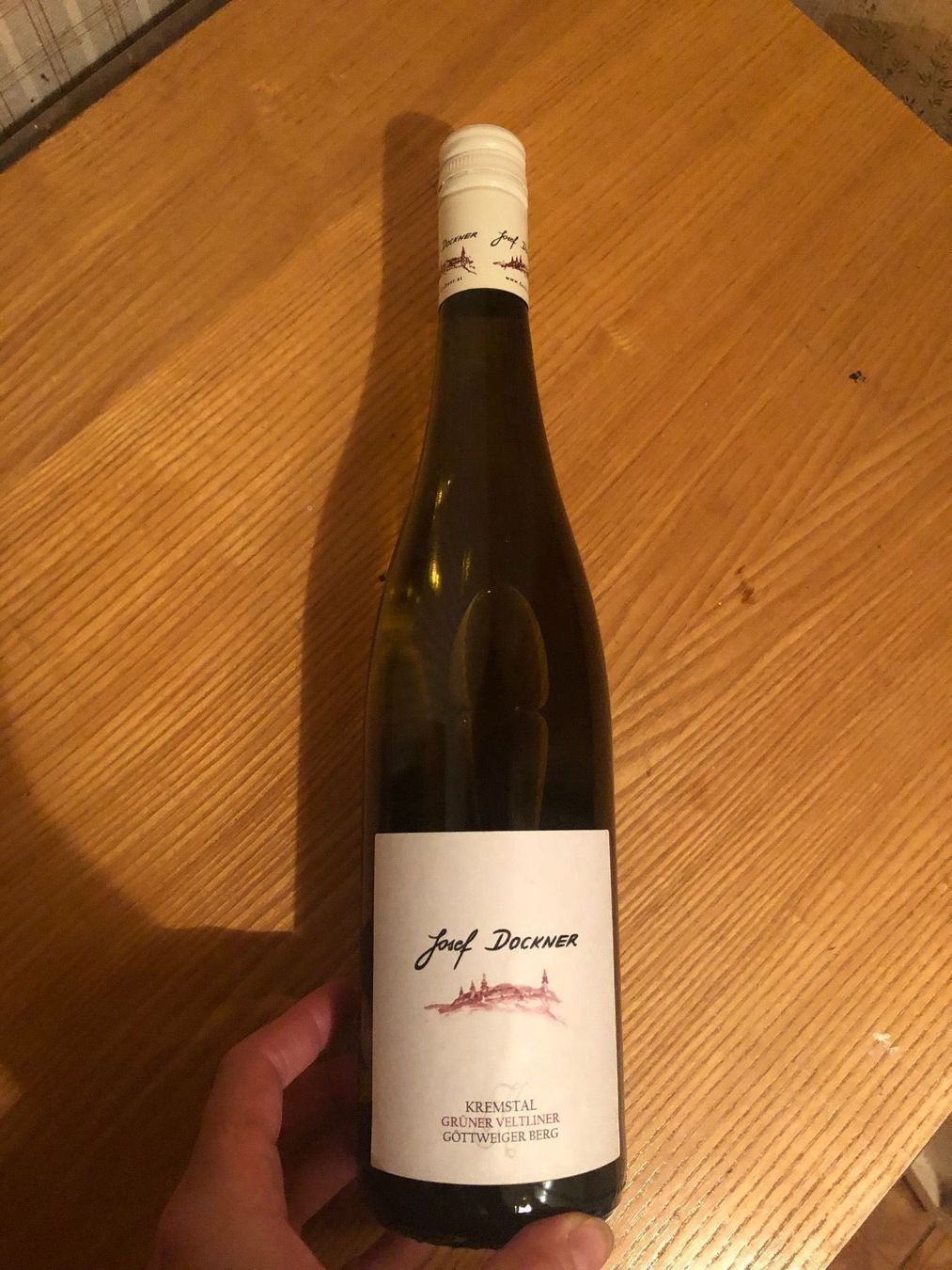 Vino: J.DOCKNER,Kremstal,Grüner Veltliner,2020 – Nuovo e nell'imballaggio originale da Wald ZH venduto da mlnt 8