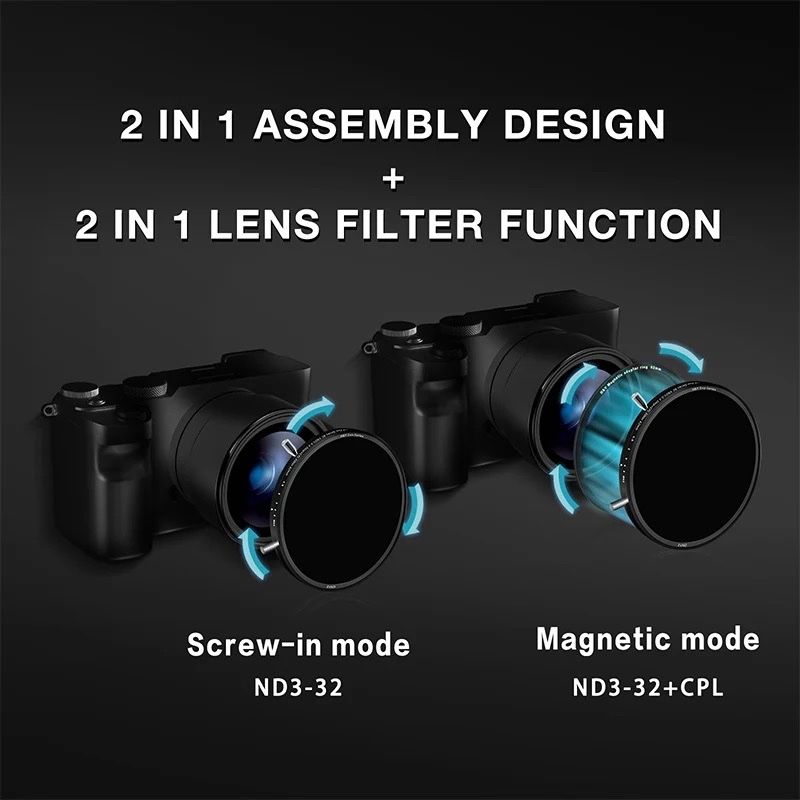 Filtri: H&Y Evo-Series Filter ND3-32+CPL 72mm – Nuovo e nell'imballaggio originale da Birsfelden venduto da kathodion 1