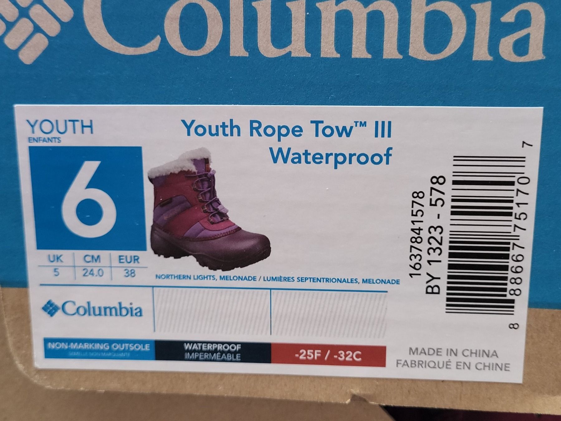 Columbia Scarpe da donna: Bottes de neige Columbia taille 38 – Usato da St-Prex venduto da natali78 1
