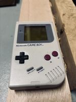 Nintendo Game Boy grau gebrauchter Zustand