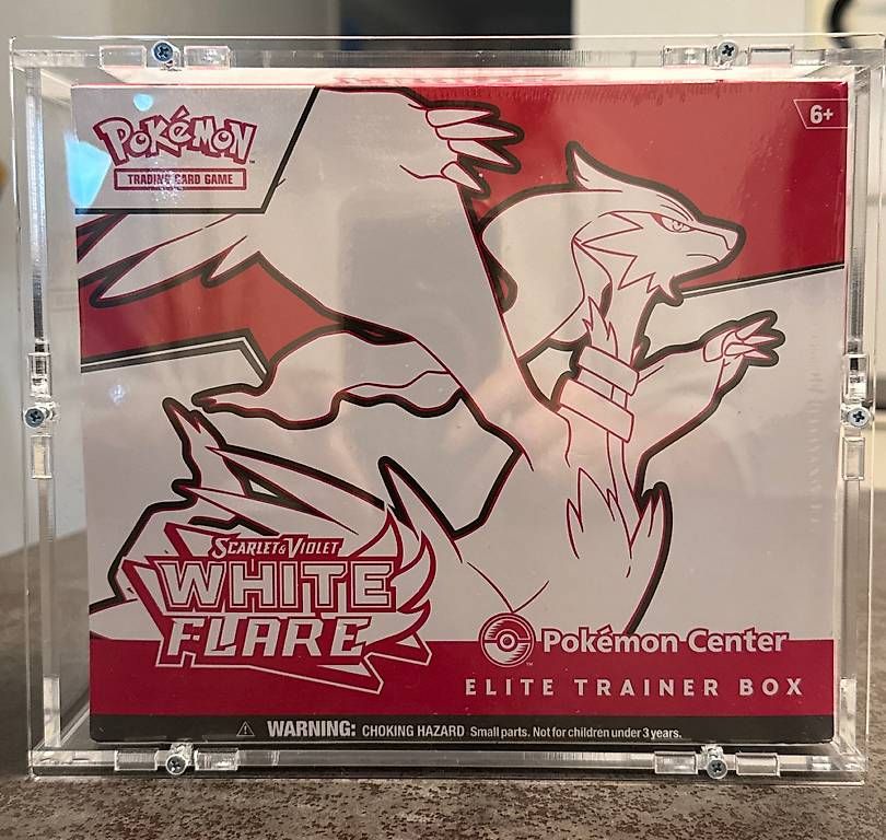 Pokémon Carte collezionabili: White Flare Pokemon Center Elite Trainer Box – Nuovo e nell'imballaggio originale da Penthaz venduto da Loupuce