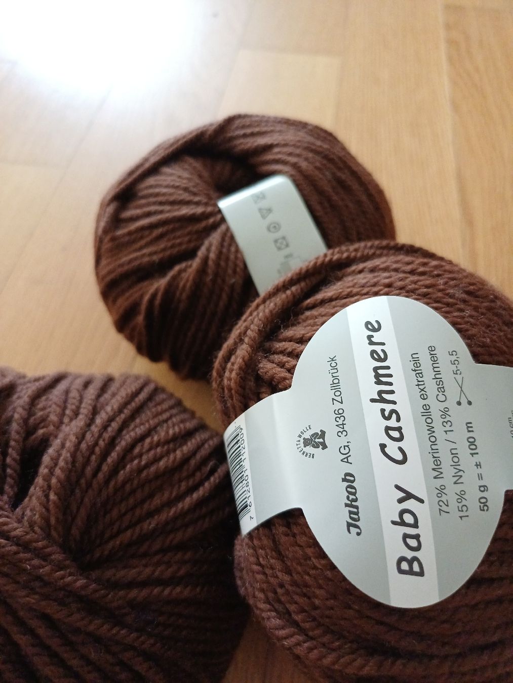 Lana: Cashmere Wolle und Baumwoll Knäuel – Nuovo (secondo la descrizione) da Schwerzenbach venduto da mss_66gb 5