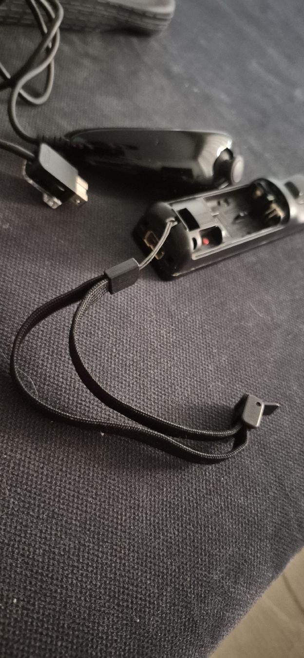Nintendo Controller: WII CONTROLLER MANETTE NINTENDO NOIRE MOTION PLUS INSIDE – Usato da Grand-Lancy venduto da luc111 7