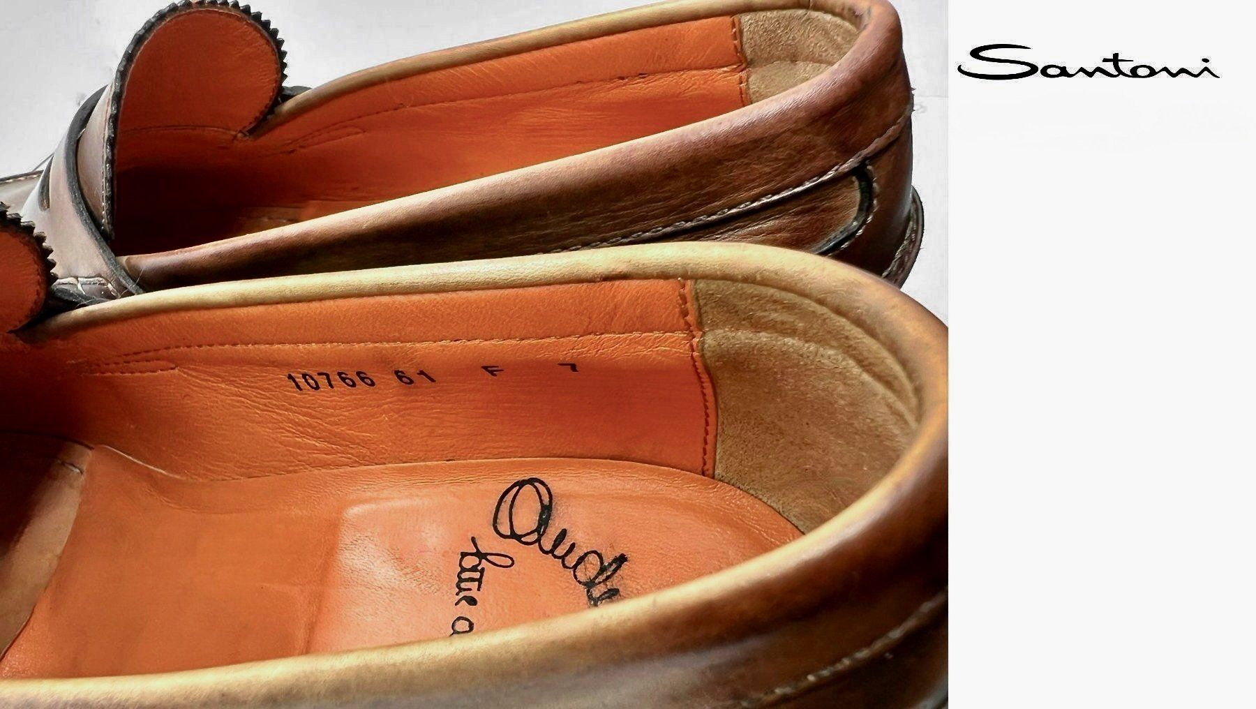 Santoni Herrenschuhe: Santoni Mocassins de Luxe 740 Chf – Gebraucht aus Vich von SWISS_ECO_E-COM_2050 7