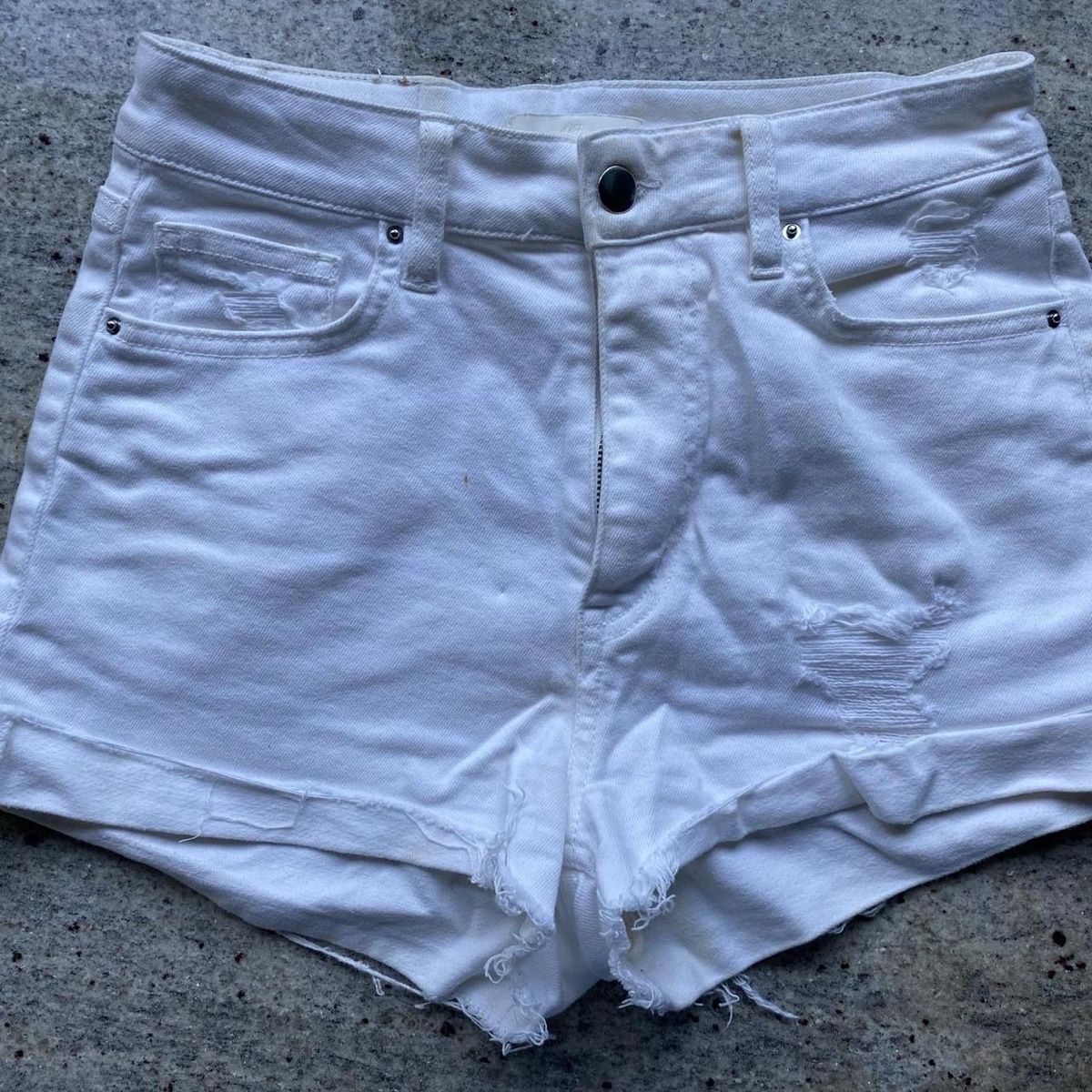 H&M Pantaloni: Short black + Short white – Usato da Arzo venduto da val_55vd 4