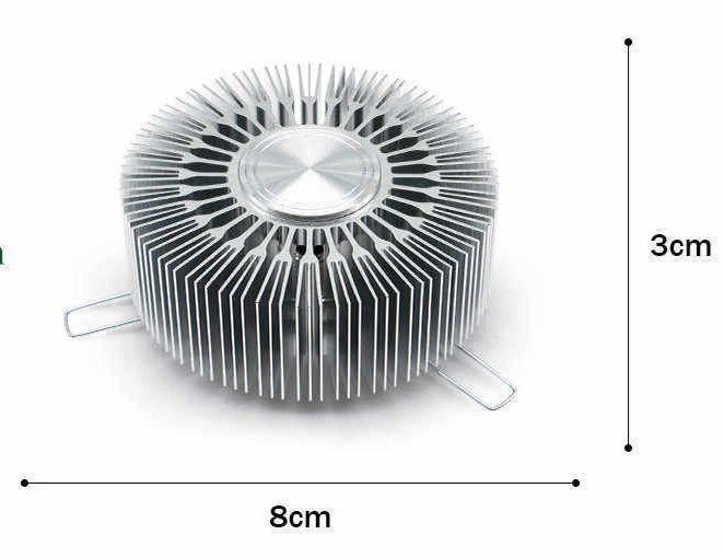 Lustres & lampes de plafonds: 2Moderne Led Downlight Decken Lampe,Gelb – Neuf avec emballage d'origine à Kehrsatz par CIVOMILES 1