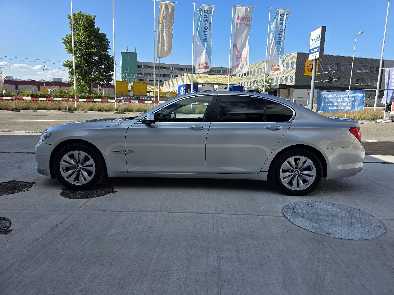 BMW Automobili: BMW 740i - F01 – Usato da Reinach BL venduto da Privat_Verkauf_91 3